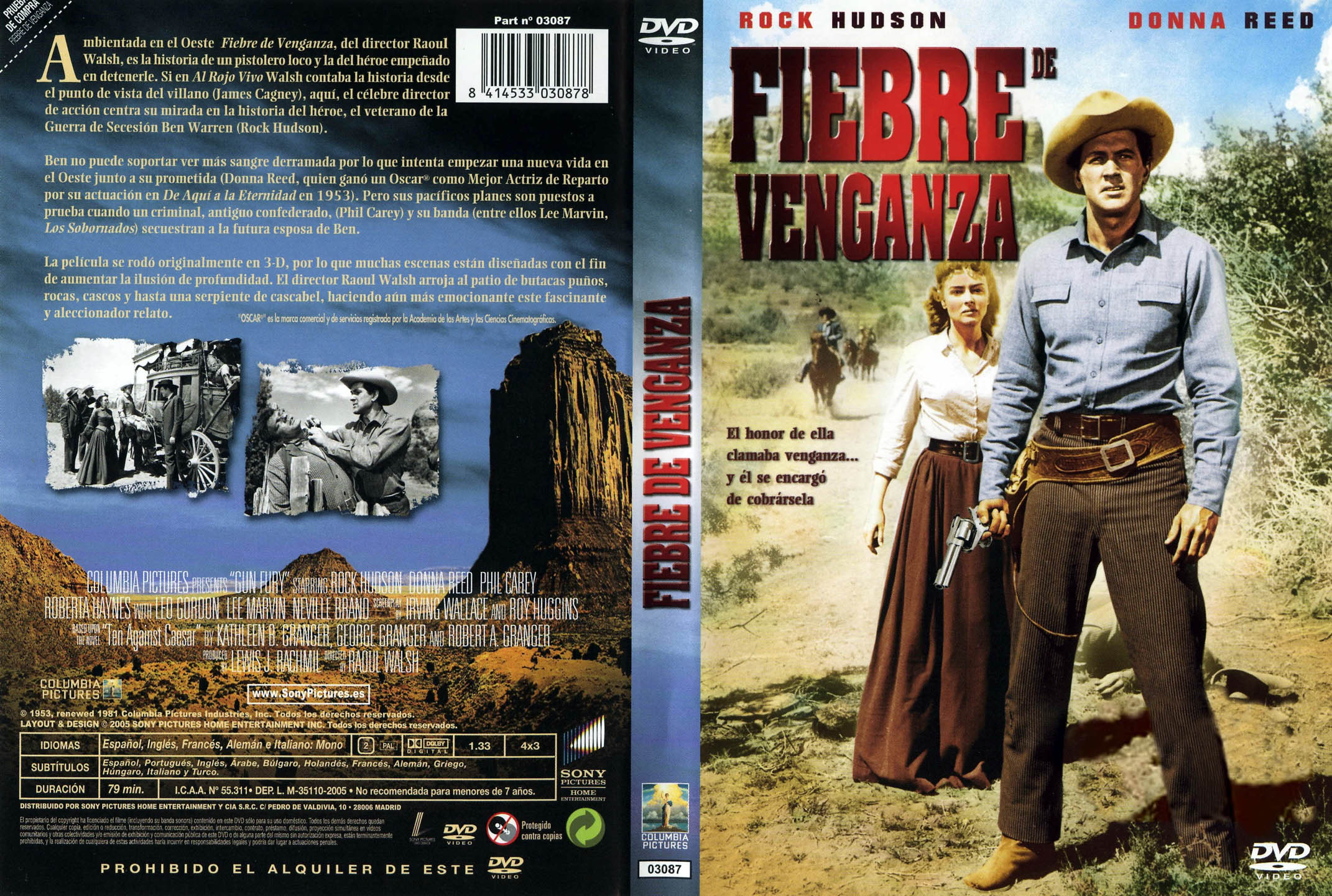Fiebre de Venganza [1953] [Rock Hudson, Donna Reed]